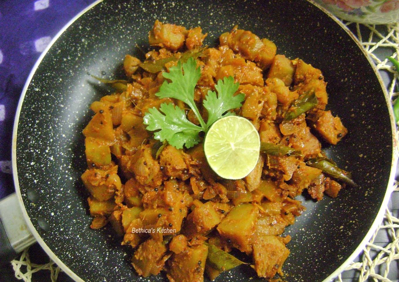 Jackfruit Mango Masala