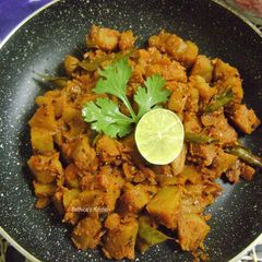 A picture of Jackfruit Mango Masala.