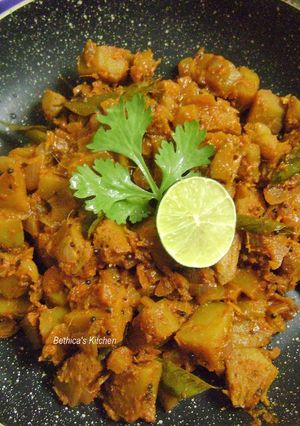 A picture of Jackfruit Mango Masala.