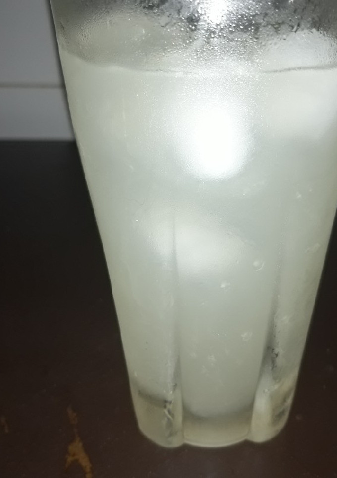 Una foto de Granizado limón