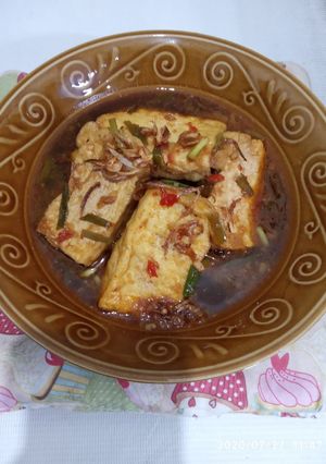 Foto resep Semur tahu kecap