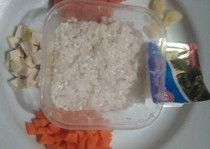 Cara bikin MPASI 6bulan (ikan salmon,tahu dan wortel) day14 Cara bikin MPASI 6bulan (ikan salmon,tahu dan wortel) day14