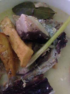 Foto resep Mangut cakalang asap&tahu