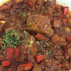 A picture of Greek Meatballs.