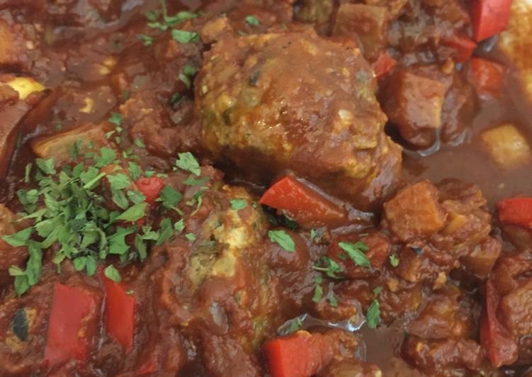 Monday Fresh Greek Meatballs