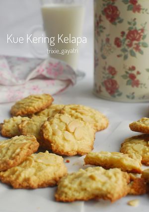 Foto resep Kue Kering Kelapa (pr2_kue kering)