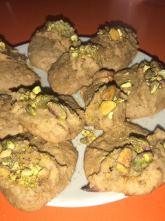 Una foto de Galletas sin azúcar saludables