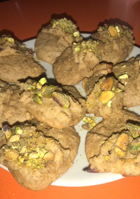 Una foto de Galletas sin azúcar saludables