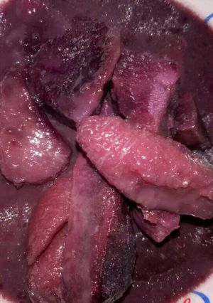 Foto resep Kolak ubi ungu dan pisang