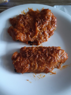 Una foto de Calabacines rellenos de atún