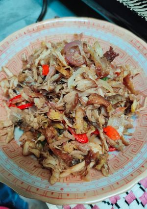 Foto resep Goreng asam ayam suir