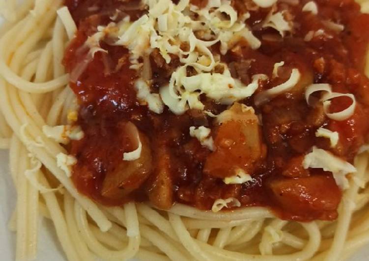 Spagheti Bolognese