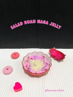 Foto resep Salad Buah Naga Jelly 💕