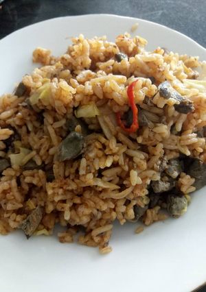 Foto resep Nasi goreng hati ayam