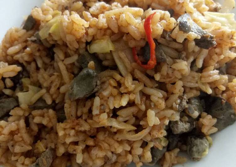 Nasi goreng hati ayam