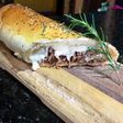 Pizza rellena de carne 4.0