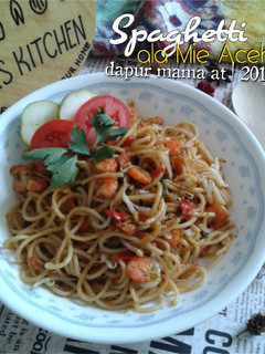 Foto resep Spaghetti Ala Mie Aceh