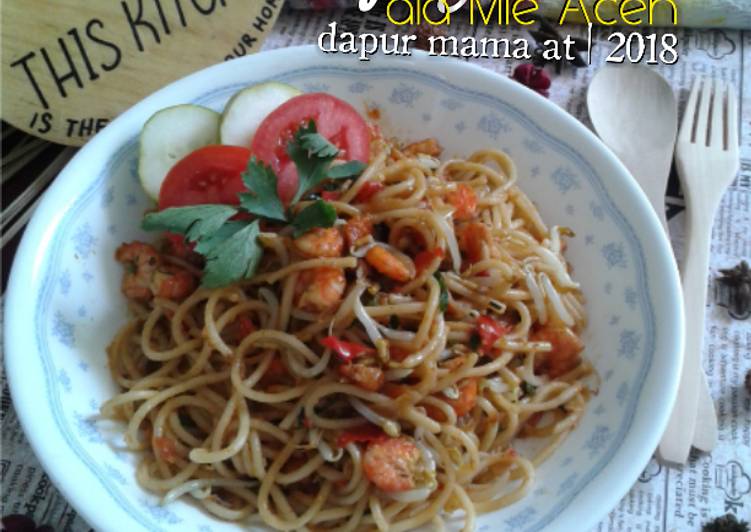 Spaghetti Ala Mie Aceh