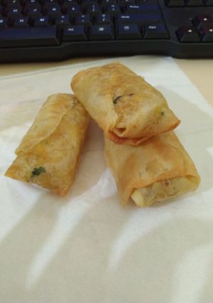 Foto resep Risoles Isi Mie (Mie Instan😂)