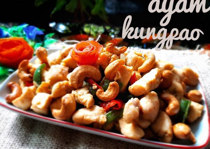 Ini dia! Resep buat Ayam Kungpao dijamin menggugah selera