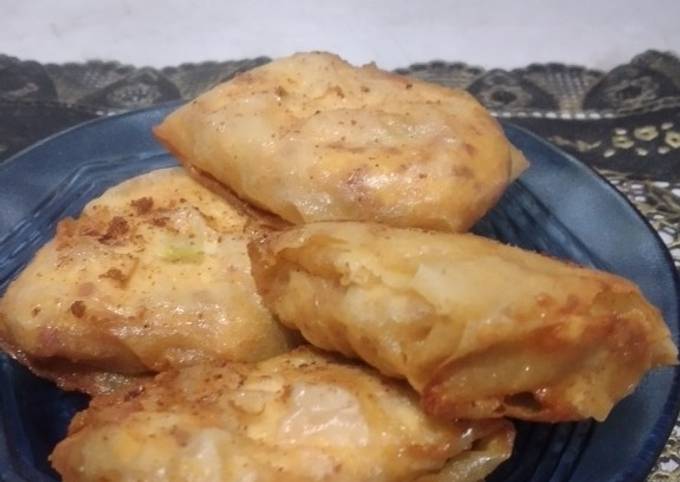 Resep Martabak Telor Mix Tahu Corned yang Lezat