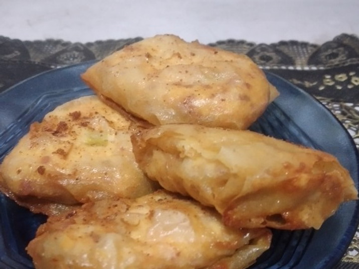 Resep Martabak Telor Mix Tahu Corned yang Lezat