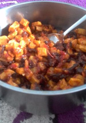 Foto resep Sambal kentang daging