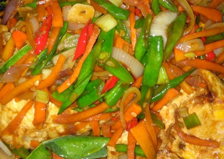 Telur Saus Tiram