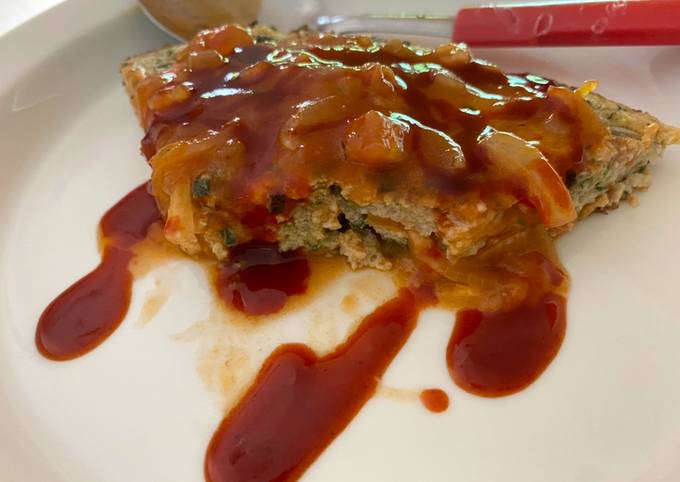 Langkah Mudah untuk Membuat Fuyunghai daun kuchai ala Hongkong yang Enak Banget