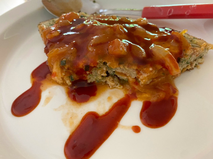 Langkah Mudah untuk Membuat Fuyunghai daun kuchai ala Hongkong yang Enak Banget