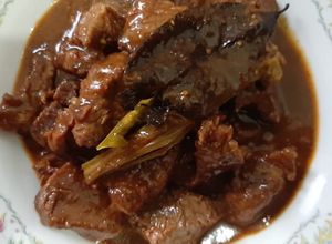 Foto resep Semur Daging Sapi Mantul