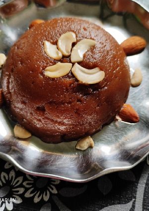 રાજગરાનો શીરો(rajgara na siro recipe in Gujarati L રેસીપી મુખ્ય ફોટો