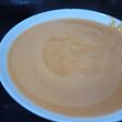 Crema de calabaza y zanahoria