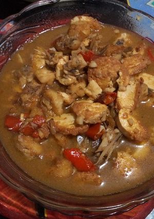 Foto resep Gurame Tofu saus tiram
