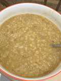 Red Split Lentil Soup