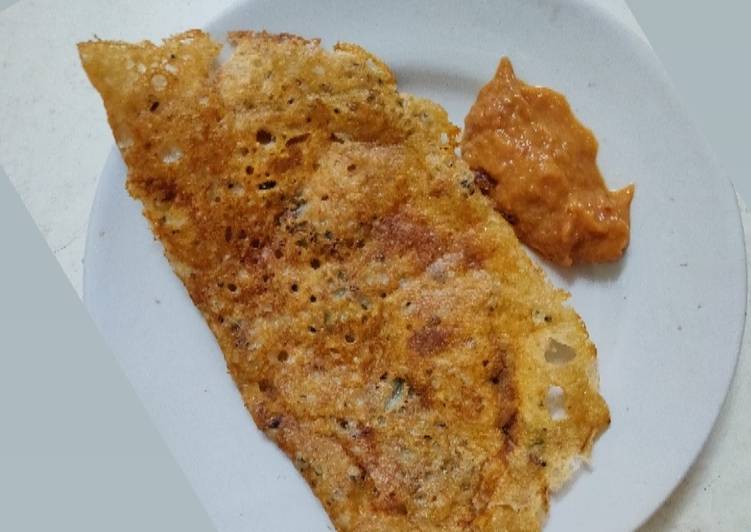 Step-by-Step Guide to Make Perfect Oats rava dosa