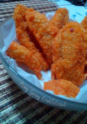 Foto resep Pisang Goreng Kriuk