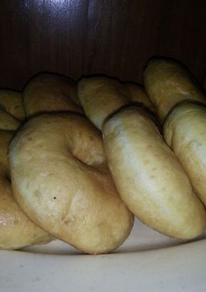 Foto resep Donat telo (ubi)