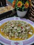 Oseng Putih Telur Asin