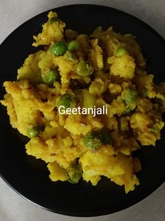 आलू मटर की सब्जी (aloo matar ki sabzi recipe in Hindi) रेसिपी मुख्य फोटो