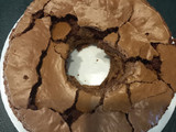 Brownie súper chocolatoso