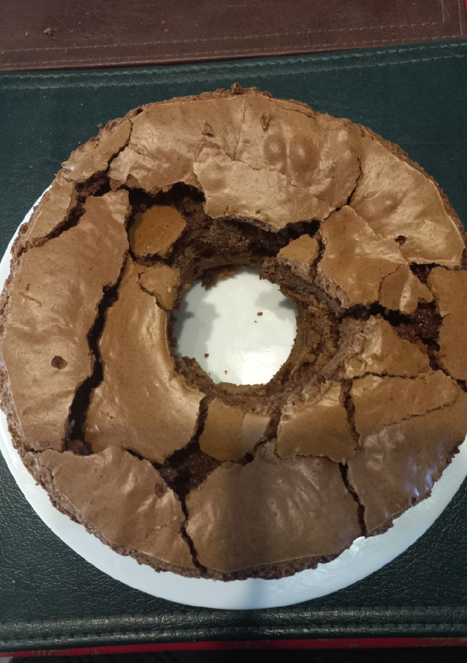 Una foto de Brownie súper chocolatoso