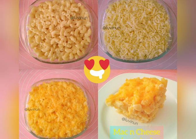 Easy Mac n Cheese 💛