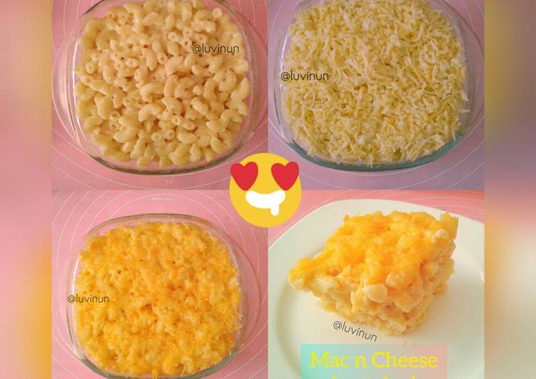 Cara Memasak Easy Mac n Cheese 💛 yang Nikmat