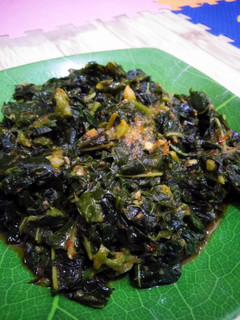 Foto resep Tumis Daun Singkong