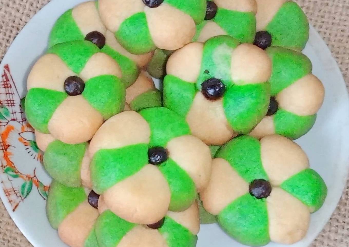 Kue kering 3 bahan tanpa oven cuma pakai teflon