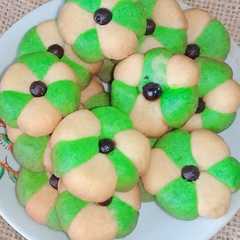 รูปของ Kue kering 3 bahan tanpa oven cuma pakai teflon