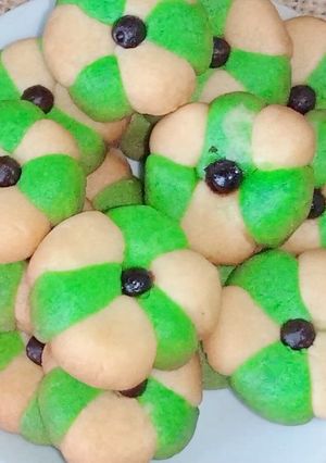 Foto resep Kue kering 3 bahan tanpa oven cuma pakai teflon