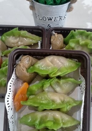 Foto resep Dimsum keong duo warna