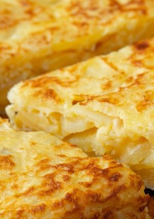 Una foto de Tortilla de Patatas Española